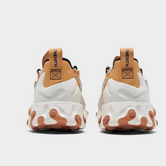 NIKE React Sertu Leather Sneakers